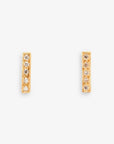 Diamond Bar Earrings | Magpie Jewellery