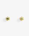 Baby Peridot 6 Prong Studs | Magpie Jewellery