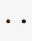 Baby Sapphire 6 Prong Studs | Magpie Jewellery