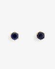 0.2 carat 6 Prong Sapphire Studs | Magpie Jewellery