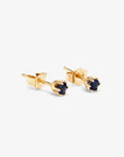 0.2 carat 6 Prong Sapphire Studs | Magpie Jewellery