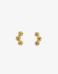 Brown Diamond Orion Studs | Magpie Jewellery