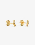 Brown Diamond Orion Studs | Magpie Jewellery