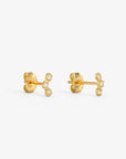 White Diamond Orion Studs | Magpie Jewellery