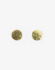 18k Yellow Gold Dot Studs | Magpie Jewellery