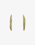 18k Yellow Gold Tail Studs | Magpie Jewellery
