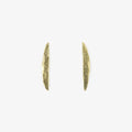 18k Yellow Gold Tail Studs | Magpie Jewellery