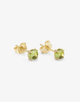 14K Gemstone Wisp Studs - Magpie Jewellery