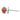 Enamel Strawberry Studs - Magpie Jewellery