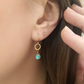 Single Seed Diamond Stud Earrings - Magpie Jewellery