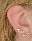 Medium Festival Climber Earrings - Magpie Jewellery