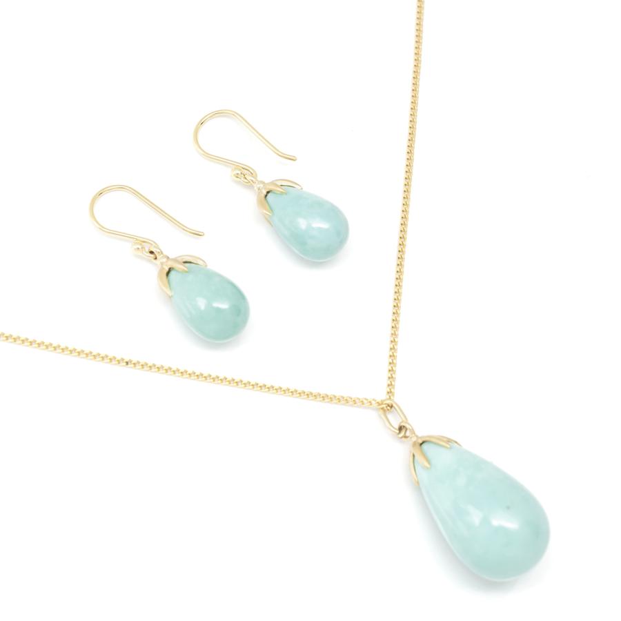 Teardrop Turquoise Earrings | Magpie Jewellery
