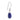 Teardrop Gemstone Drop Earrings - Magpie Jewellery