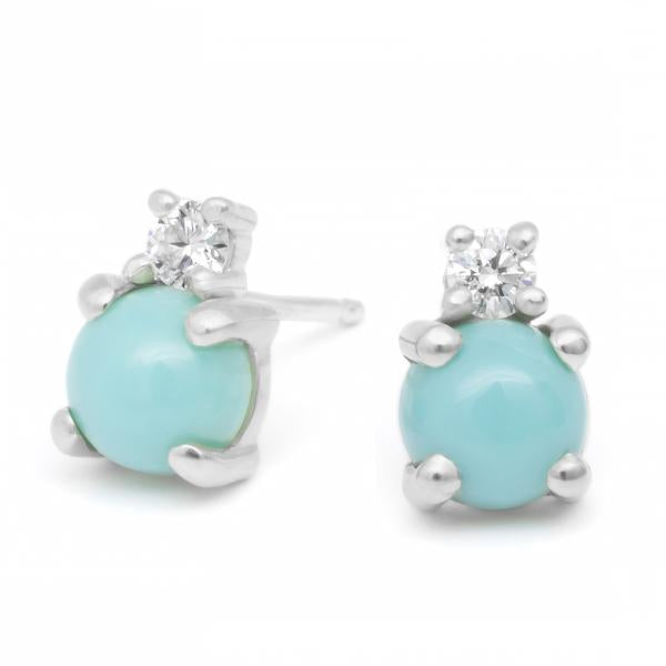 Diamond Duo Earrings - Magpie Jewellery
