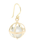Medium Cage Earring Moon | Magpie Jewellery