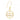 Medium Pave Cage Earring YG | Magpie Jewellery