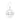 Large Pave Cage Earring WG Scattered Pave | Magpie Jewellery