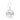 Large Pave Cage Earring WG Full Pave | Magpie Jewellery