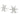 Diamond Center Star Earring - Magpie Jewellery