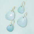 Turquoise Drop Earrings | Magpie Jewellery