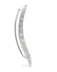 10 Diamond Pave Comet Climber - Single - Magpie Jewellery