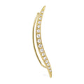 16 Diamond Pave Comet Climber - Single Right | Magpie Jewellery