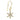 Diamond Pave Star Drop Earrings | Magpie Jewellery