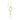 Teardrop Moonstone Open Circle Earrings | Magpie Jewellery