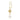 Hammered Disc Earring with Nugget Pearl - Magpie Jewellery
