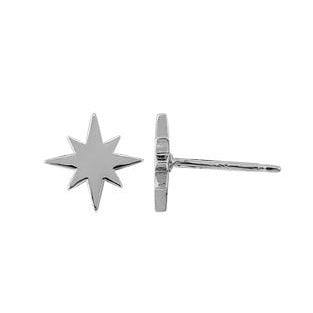 North Star Studs - Magpie Jewellery