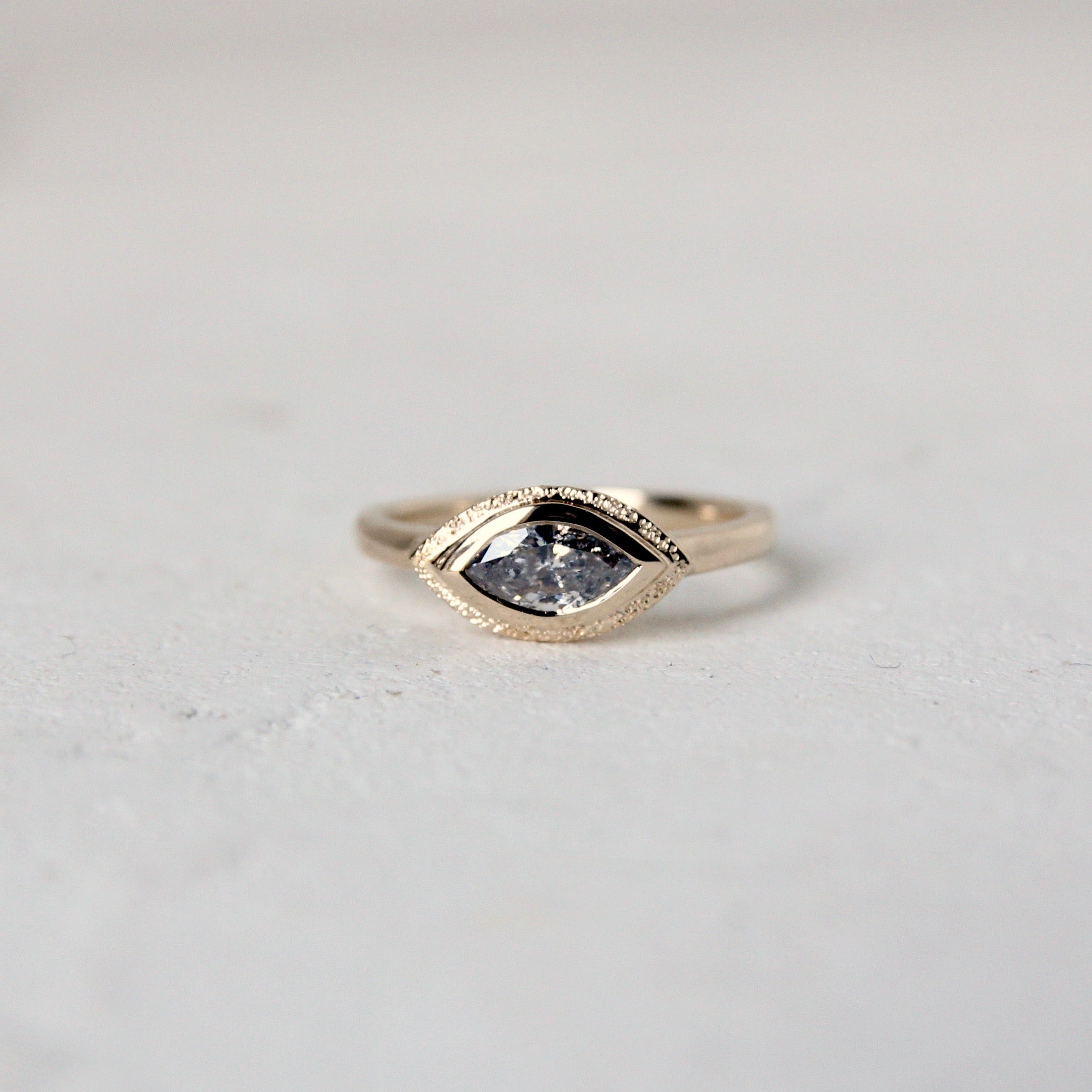East - West Marquise | Magpie Jewellery