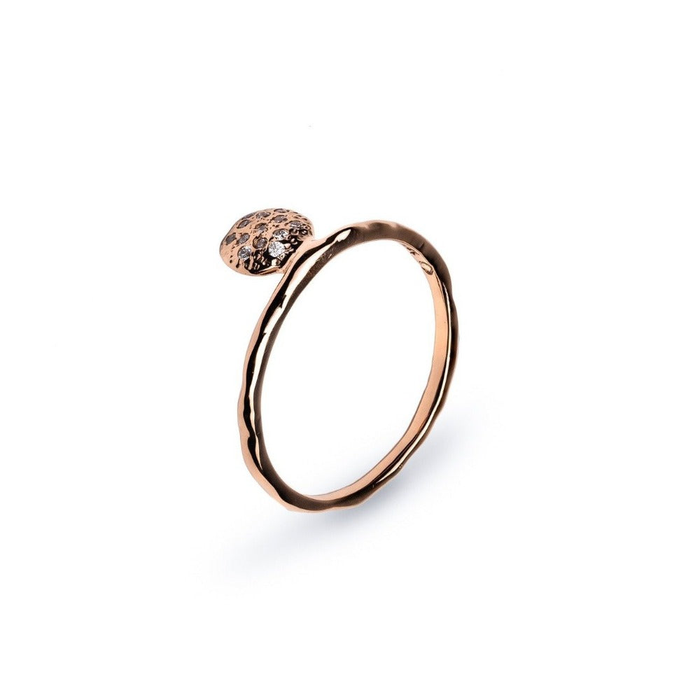 Single Ankh Diamond Ring | Magpie Jewellery