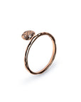 Single Ankh Diamond Ring | Magpie Jewellery