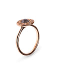 Jupiter Halo Diamond Engagement Ring | Magpie Jewellery