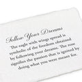 Follow Your Dreams 14k Gold Talisman | Magpie Jewellery