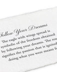 Follow Your Dreams Talisman