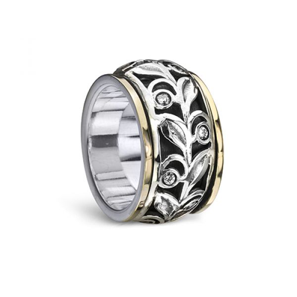 'Forever' Meditation Ring - Magpie Jewellery