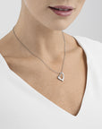 Hearts of Georg Jensen Necklace - Magpie Jewellery