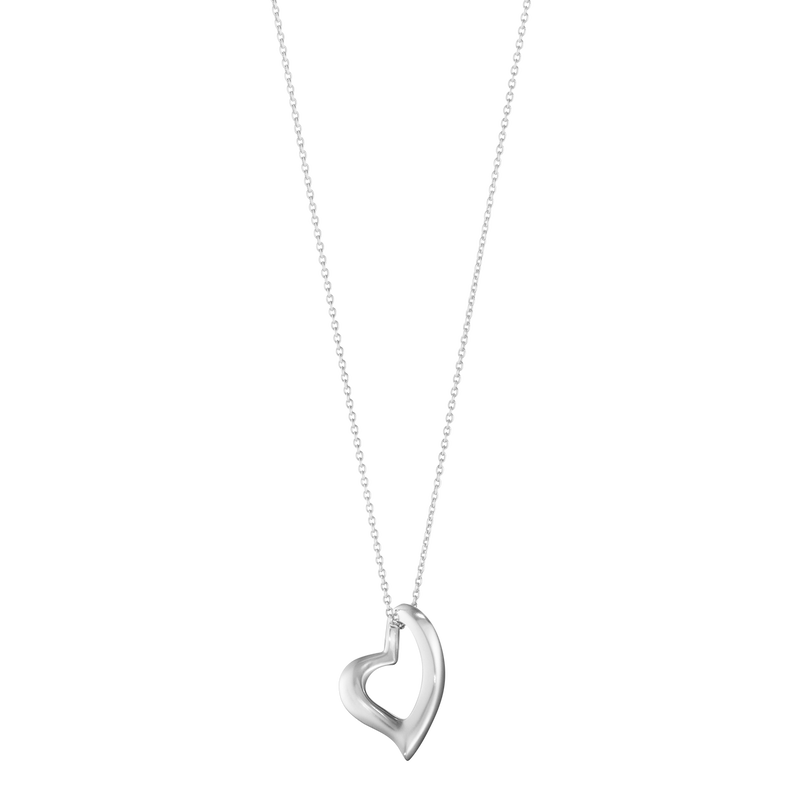 Hearts of Georg Jensen Necklace - Magpie Jewellery