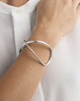 Infinity Bangle - Magpie Jewellery