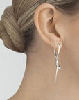 Mercy Long Line Earring - Magpie Jewellery