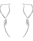 Mercy Long Line Earring - Magpie Jewellery
