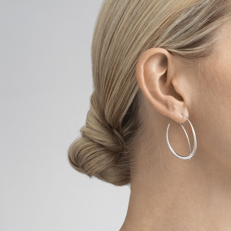 Offspring Double Loop Earring - Magpie Jewellery