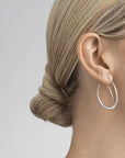 Offspring Double Loop Earring - Magpie Jewellery