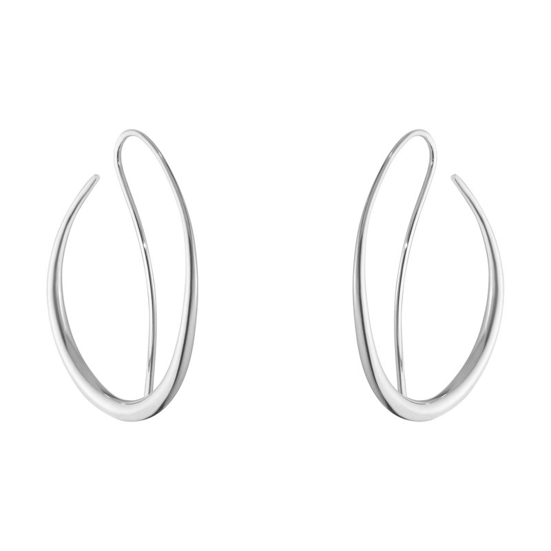 Offspring Double Loop Earring - Magpie Jewellery