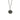 Heart Print Talisman - Silver