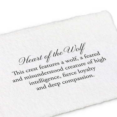 Heart of the Wolf 14k Gold Talisman from Signature Collection - Magpie Jewellery