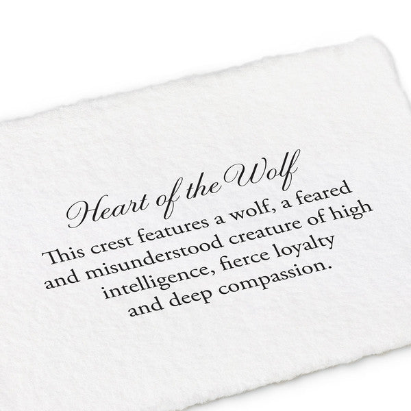 Heart of the Wolf Talisman - Magpie Jewellery