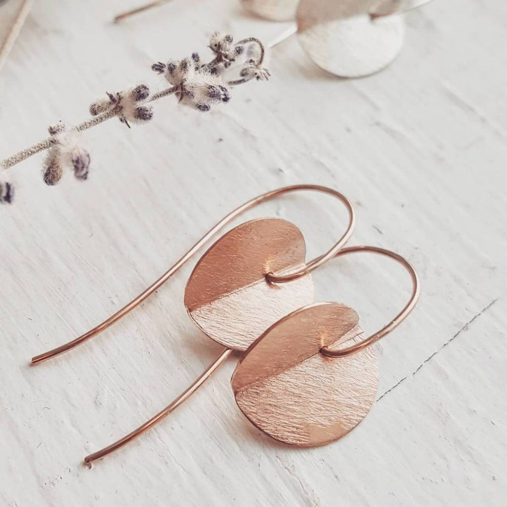 "Eucalyptus" Small Earrings - Magpie Jewellery