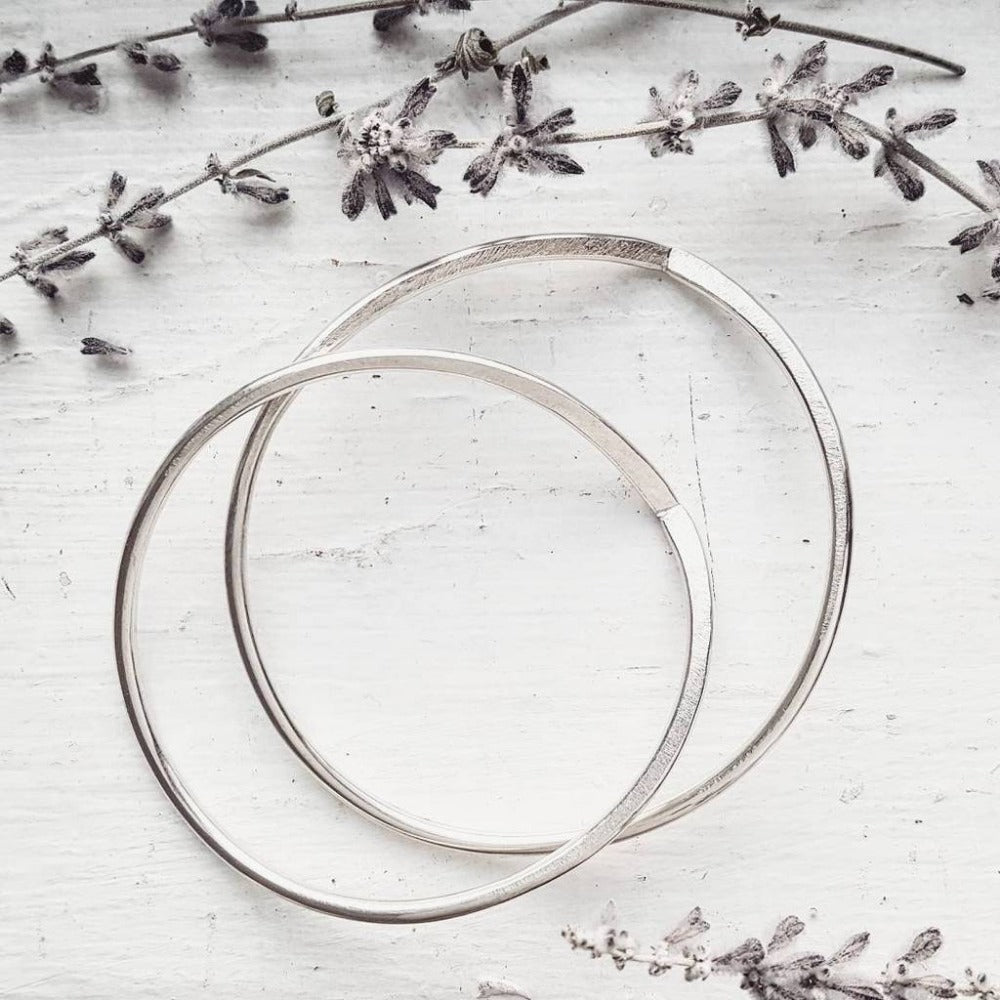 "Eucalyptus" Bangle - Magpie Jewellery